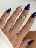 Gold CZ Pave Sunburst Tiara Stackable Ring Set wholesale jewelry RINGS Catwalk Jewellery Europe