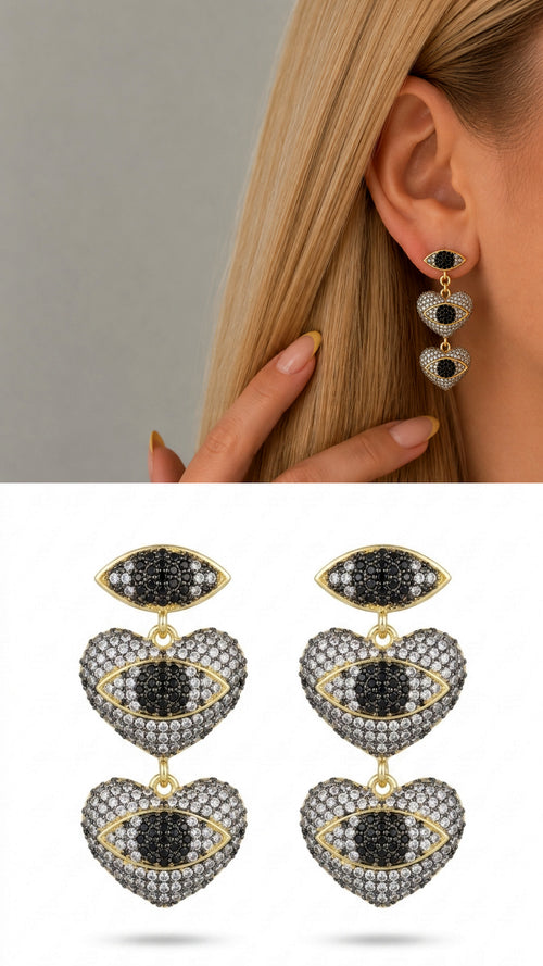 14K Gold Plated Cubic Zirconia Vip 14k earrings  – Catwalk Jewellery wholesale jewelry VIP 14K EARRINGS  Catwalk Jewellery Europe