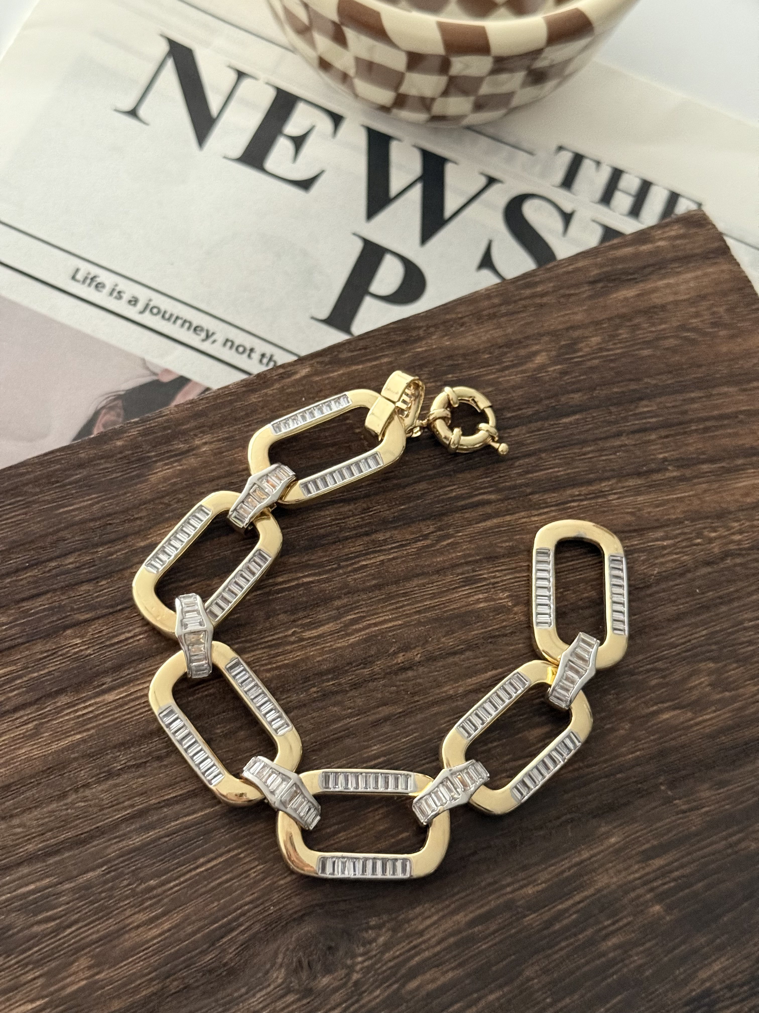 MY1VPBRCL00150 gold-bracelet-stainless-steel-wholesale-myaccessories wholesale jewelry BRACELETS  Catwalk Jewellery Europe