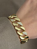 MY1VPBRCL00151 gold-bracelet-stainless-steel-wholesale-myaccessories wholesale jewelry BRACELETS  Catwalk Jewellery Europe