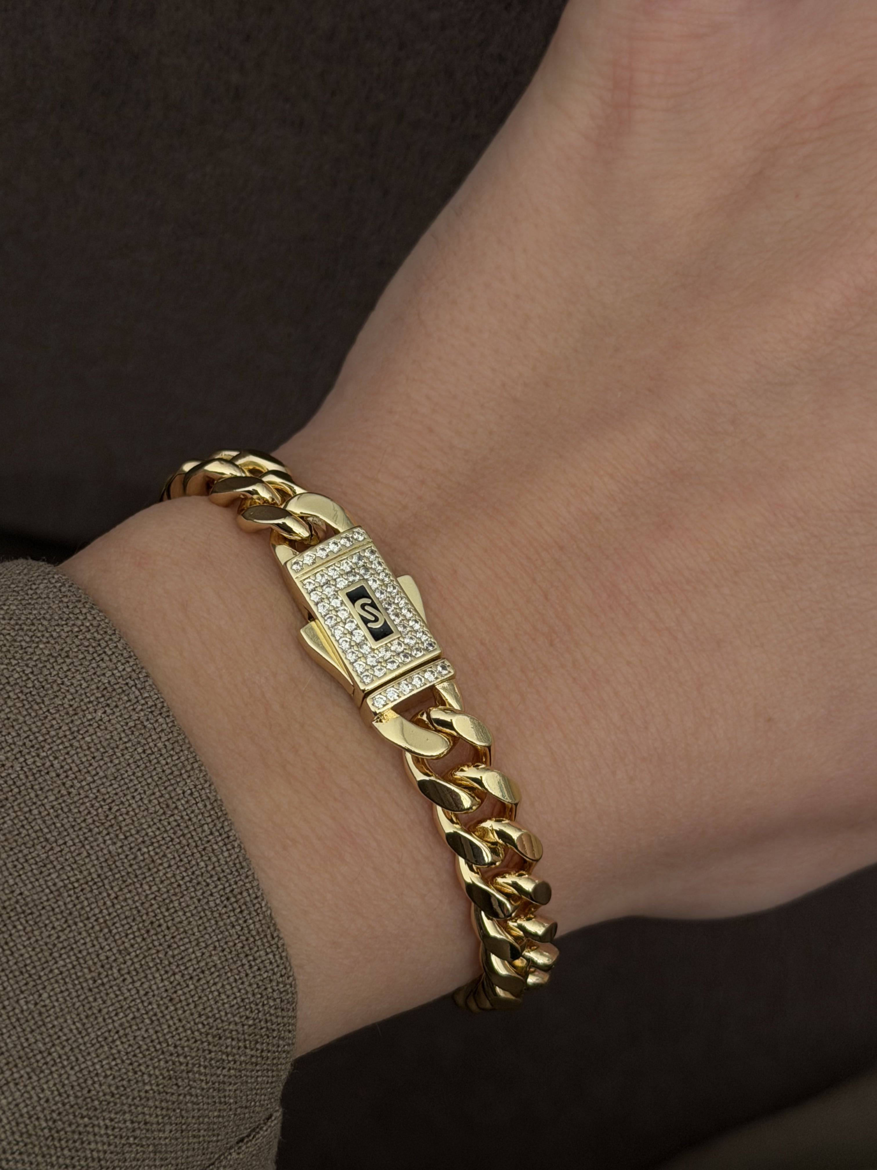 MY1VPBRCL00158 gold-bracelet-stainless-steel-wholesale-myaccessories wholesale jewelry BRACELETS  Catwalk Jewellery Europe