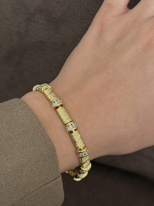 MY1VPBRCL00159 gold-bracelet-stainless-steel-wholesale-myaccessories wholesale jewelry BRACELETS  Catwalk Jewellery Europe