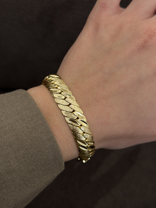 MY1VPBRCL00160 gold-bracelet-stainless-steel-wholesale-myaccessories wholesale jewelry BRACELETS  Catwalk Jewellery Europe