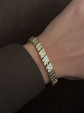 MY1VPBRCL00163 gold-bracelet-stainless-steel-wholesale-myaccessories wholesale jewelry BRACELETS  Catwalk Jewellery Europe