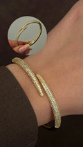 MY1VPHCUFF0052 gold-cuff-bracelet-stainless-steel-waterproof-minimalist-wholesale-myaccessories wholesale jewelry CUFF BRACELETS Catwalk Jewellery Europe