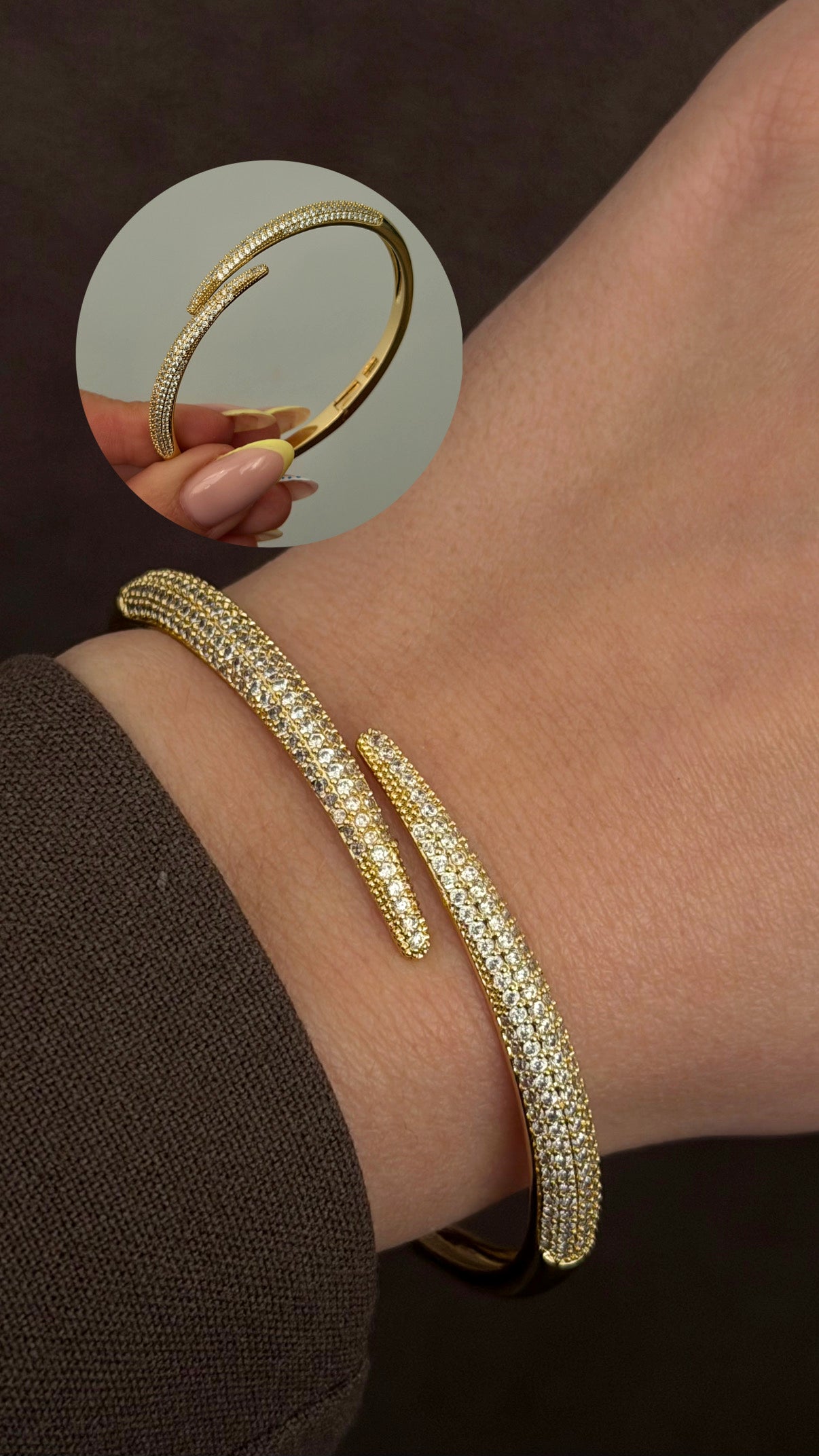 MY1VPHCUFF0052 gold-cuff-bracelet-stainless-steel-waterproof-minimalist-wholesale-myaccessories wholesale jewelry CUFF BRACELETS Catwalk Jewellery Europe
