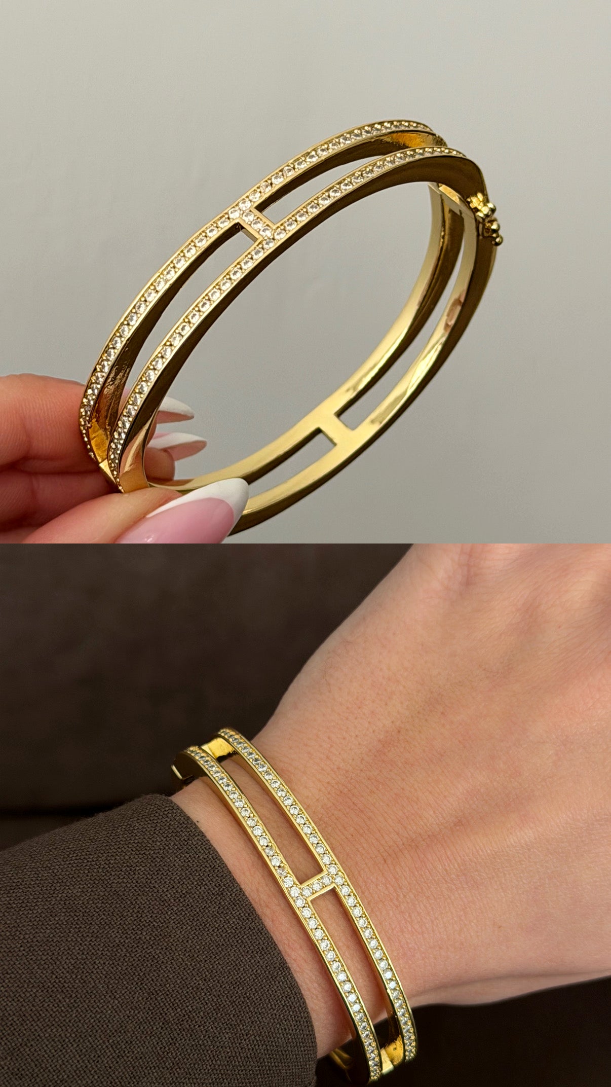 MY1VPHCUFF0055 gold-cuff-bracelet-stainless-steel-waterproof-minimalist-wholesale-myaccessories wholesale jewelry CUFF BRACELETS Catwalk Jewellery Europe