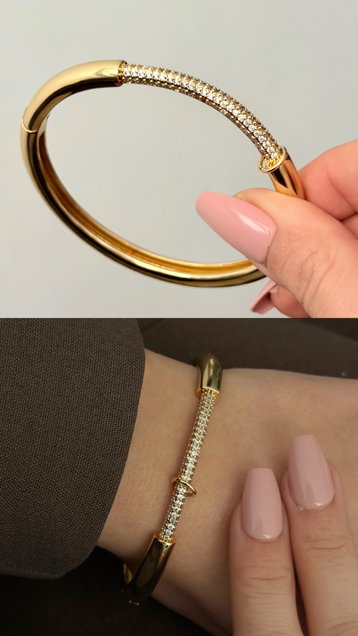 MY1VPHCUFF0056 gold-cuff-bracelet-stainless-steel-waterproof-minimalist-wholesale-myaccessories wholesale jewelry CUFF BRACELETS Catwalk Jewellery Europe