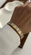 MY1VPHCUFF0061 gold-cuff-bracelet-stainless-steel-waterproof-minimalist-wholesale-myaccessories wholesale jewelry CUFF BRACELETS Catwalk Jewellery Europe
