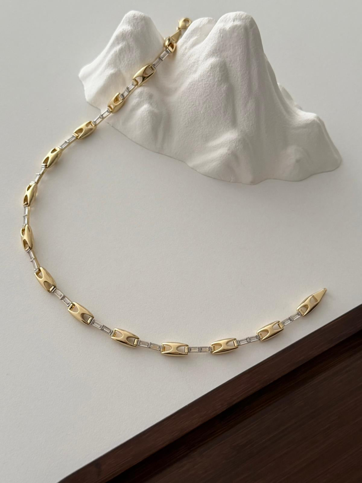 MY1VPNKLC0085 gold-necklace-stainless-steel-waterproof-layered-trendy-wholesale-myaccessories wholesale jewelry NECKLACE  Catwalk Jewellery Europe