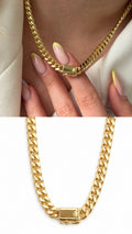 MY1VPNKLC0090 gold-necklace-stainless-steel-waterproof-layered-trendy-wholesale-myaccessories wholesale jewelry NECKLACE  Catwalk Jewellery Europe