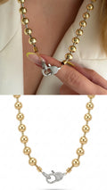 MY1VPNKLC0091 gold-necklace-stainless-steel-waterproof-layered-trendy-wholesale-myaccessories wholesale jewelry NECKLACE  Catwalk Jewellery Europe