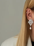 MY1VPZERNG0010 gold-zircon-statement-drop-earrings-luxury-bridal-wholesale-myaccessories wholesale jewelry STATEMENT EARRİNGS Catwalk Jewellery Europe