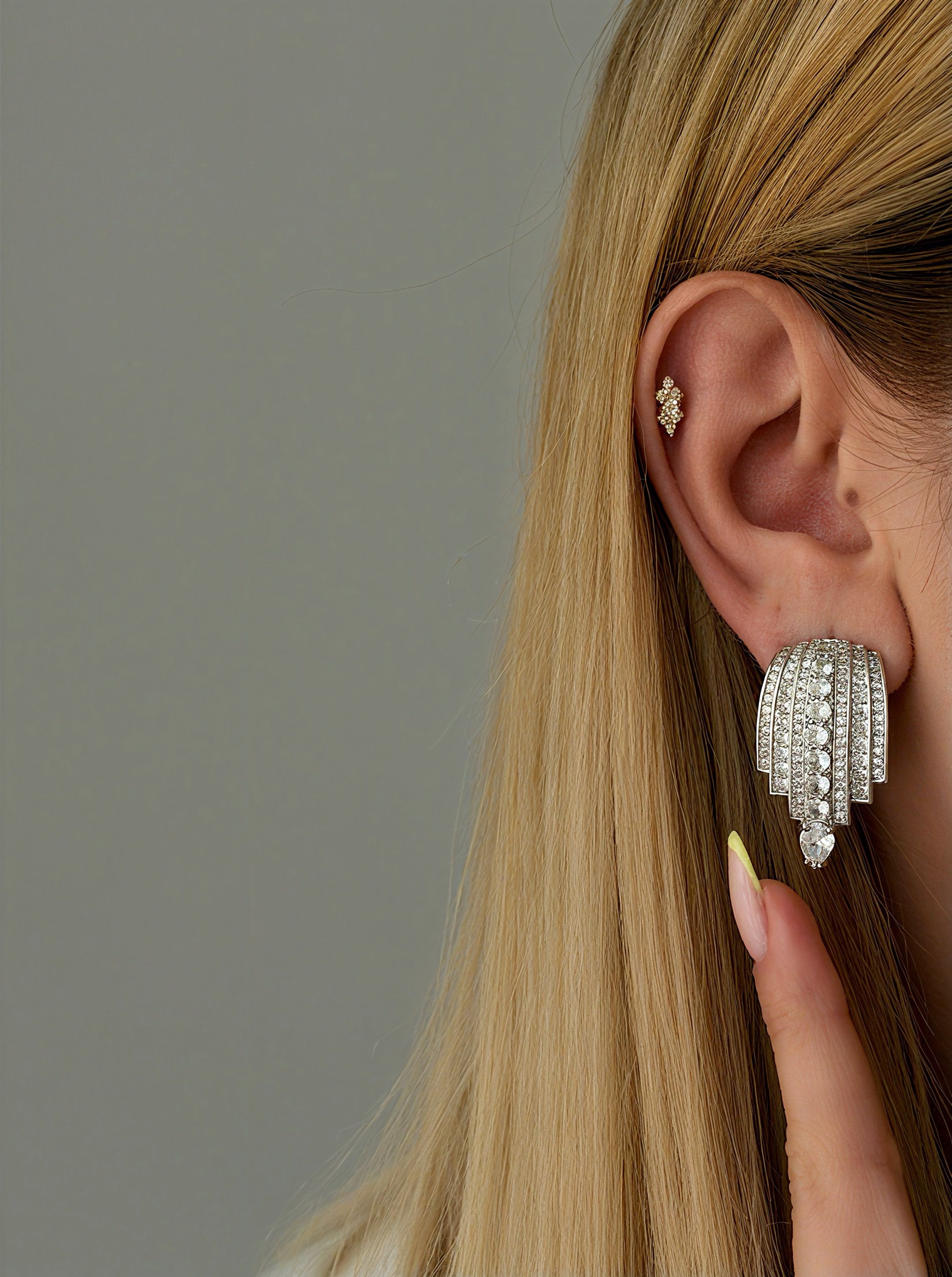 MY1VPZERNG0011 gold-zircon-statement-drop-earrings-luxury-bridal-wholesale-myaccessories wholesale jewelry STATEMENT EARRİNGS Catwalk Jewellery Europe