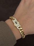 MY1VPBRCL00169 gold-bracelet-stainless-steel-wholesale-myaccessories wholesale jewelry BRACELETS  Catwalk Jewellery Europe