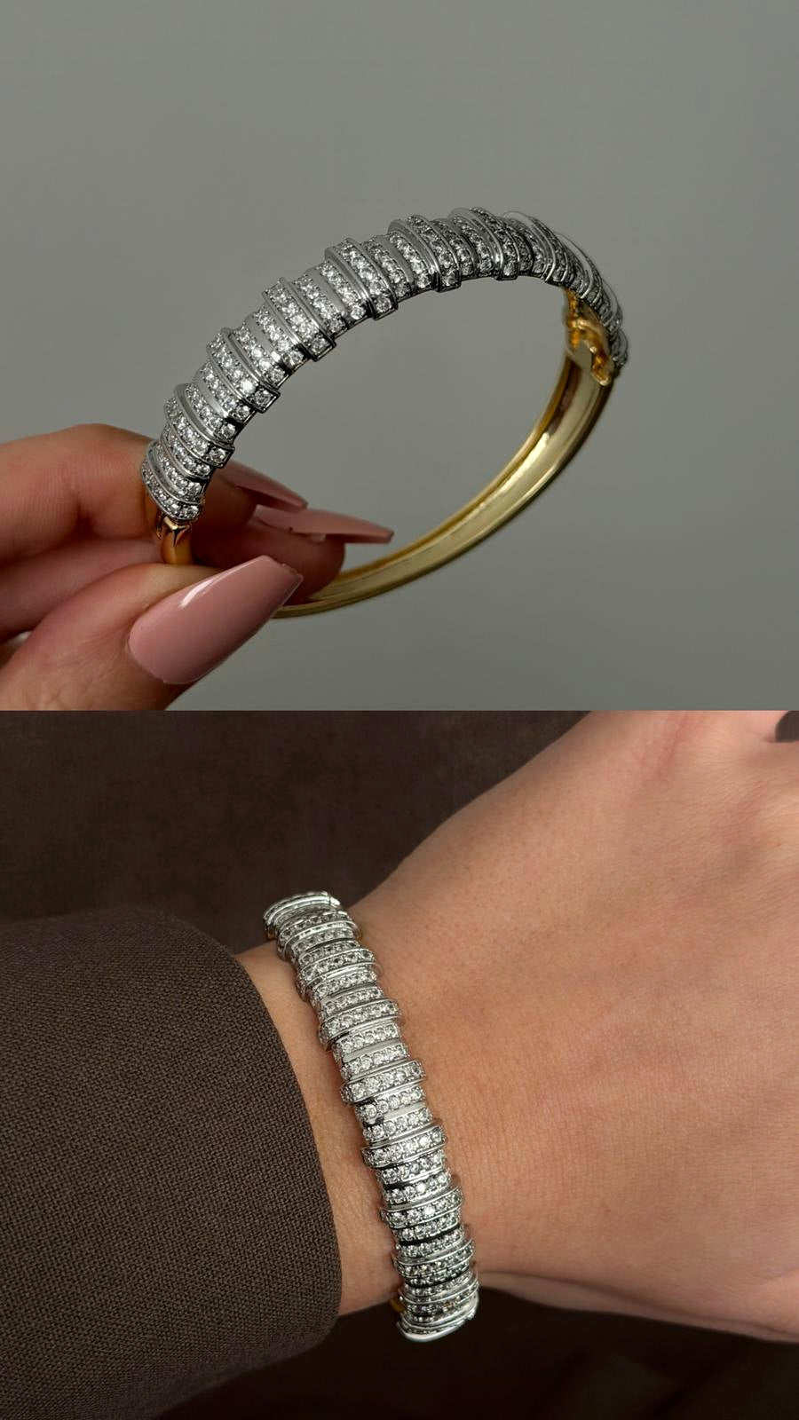 MY1VPHCUFF0064 gold-cuff-bracelet-stainless-steel-waterproof-minimalist-wholesale-myaccessories wholesale jewelry CUFF BRACELETS Catwalk Jewellery Europe