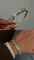 MY1VPHCUFF0065 gold-cuff-bracelet-stainless-steel-waterproof-minimalist-wholesale-myaccessories wholesale jewelry CUFF BRACELETS Catwalk Jewellery Europe