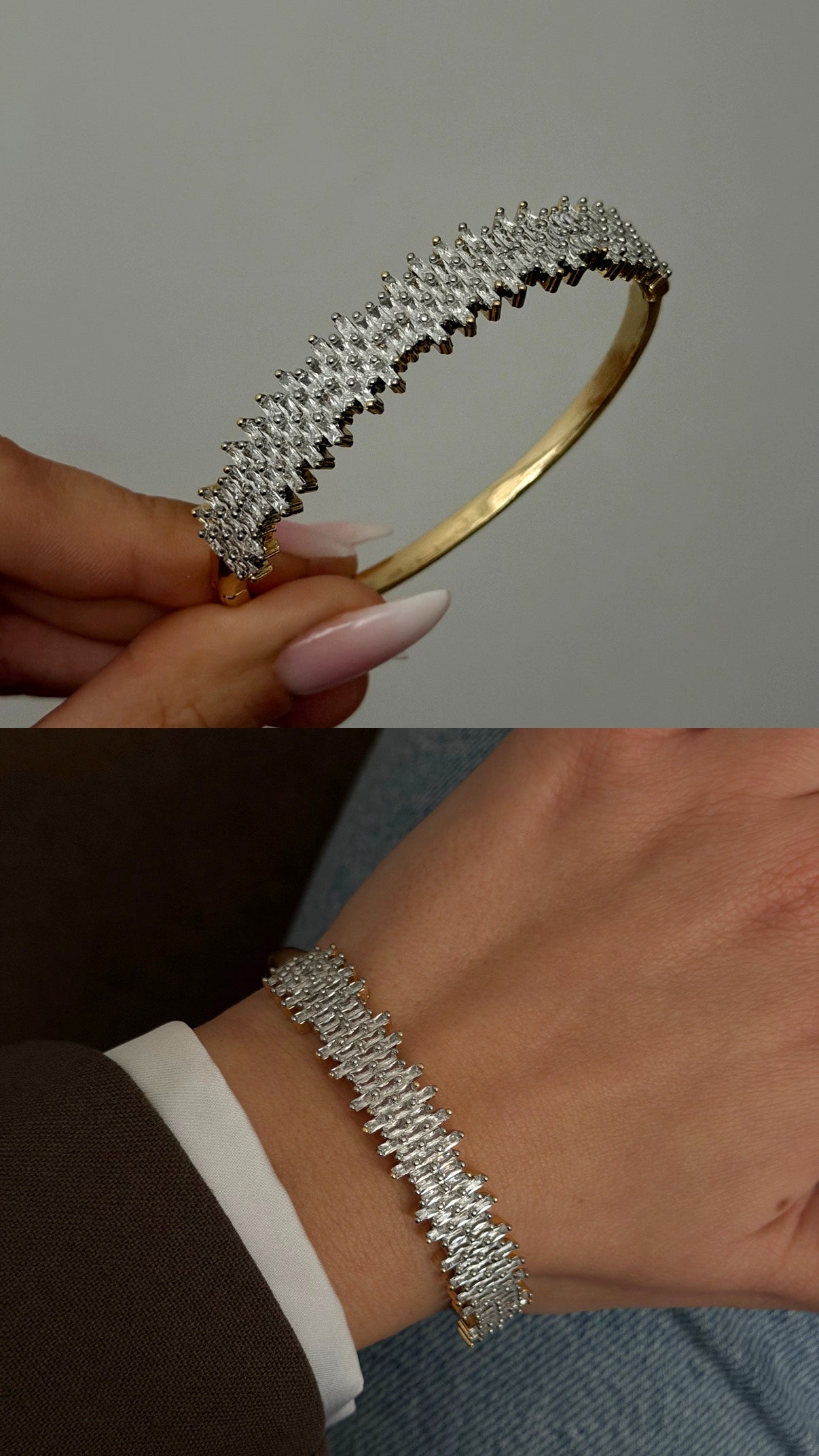 MY1VPHCUFF0065 gold-cuff-bracelet-stainless-steel-waterproof-minimalist-wholesale-myaccessories wholesale jewelry CUFF BRACELETS Catwalk Jewellery Europe