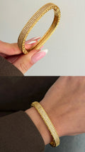 MY1VPHCUFF0066 gold-cuff-bracelet-stainless-steel-waterproof-minimalist-wholesale-myaccessories wholesale jewelry CUFF BRACELETS Catwalk Jewellery Europe