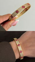 MY1VPHCUFF0067 gold-cuff-bracelet-stainless-steel-waterproof-minimalist-wholesale-myaccessories wholesale jewelry CUFF BRACELETS Catwalk Jewellery Europe