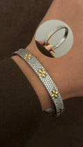 MY1VPHCUFF0070 gold-cuff-bracelet-stainless-steel-waterproof-minimalist-wholesale-myaccessories wholesale jewelry CUFF BRACELETS Catwalk Jewellery Europe