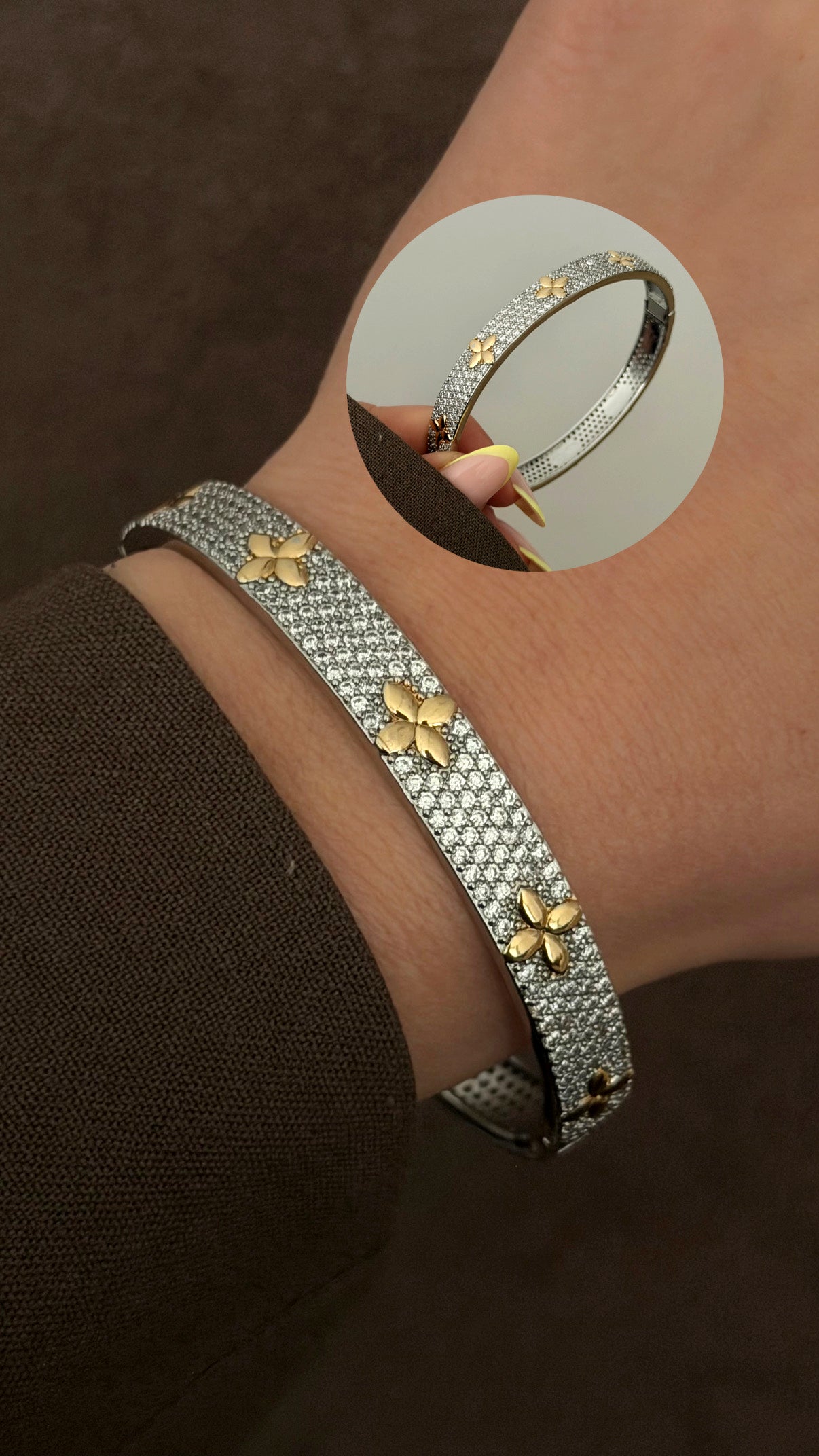 MY1VPHCUFF0070 gold-cuff-bracelet-stainless-steel-waterproof-minimalist-wholesale-myaccessories wholesale jewelry CUFF BRACELETS Catwalk Jewellery Europe