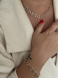 MY1VPNKLC00100 gold-necklace-stainless-steel-waterproof-layered-trendy-wholesale-myaccessories wholesale jewelry NECKLACE  Catwalk Jewellery Europe