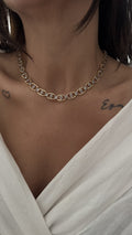 MY1VPNKLC00102 gold-necklace-stainless-steel-waterproof-layered-trendy-wholesale-myaccessories wholesale jewelry NECKLACE  Catwalk Jewellery Europe