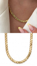 MY1VPNKLC0096 gold-necklace-stainless-steel-waterproof-layered-trendy-wholesale-myaccessories wholesale jewelry NECKLACE  Catwalk Jewellery Europe