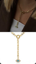 MY1VPNKLC0099 gold-necklace-stainless-steel-waterproof-layered-trendy-wholesale-myaccessories wholesale jewelry NECKLACE  Catwalk Jewellery Europe