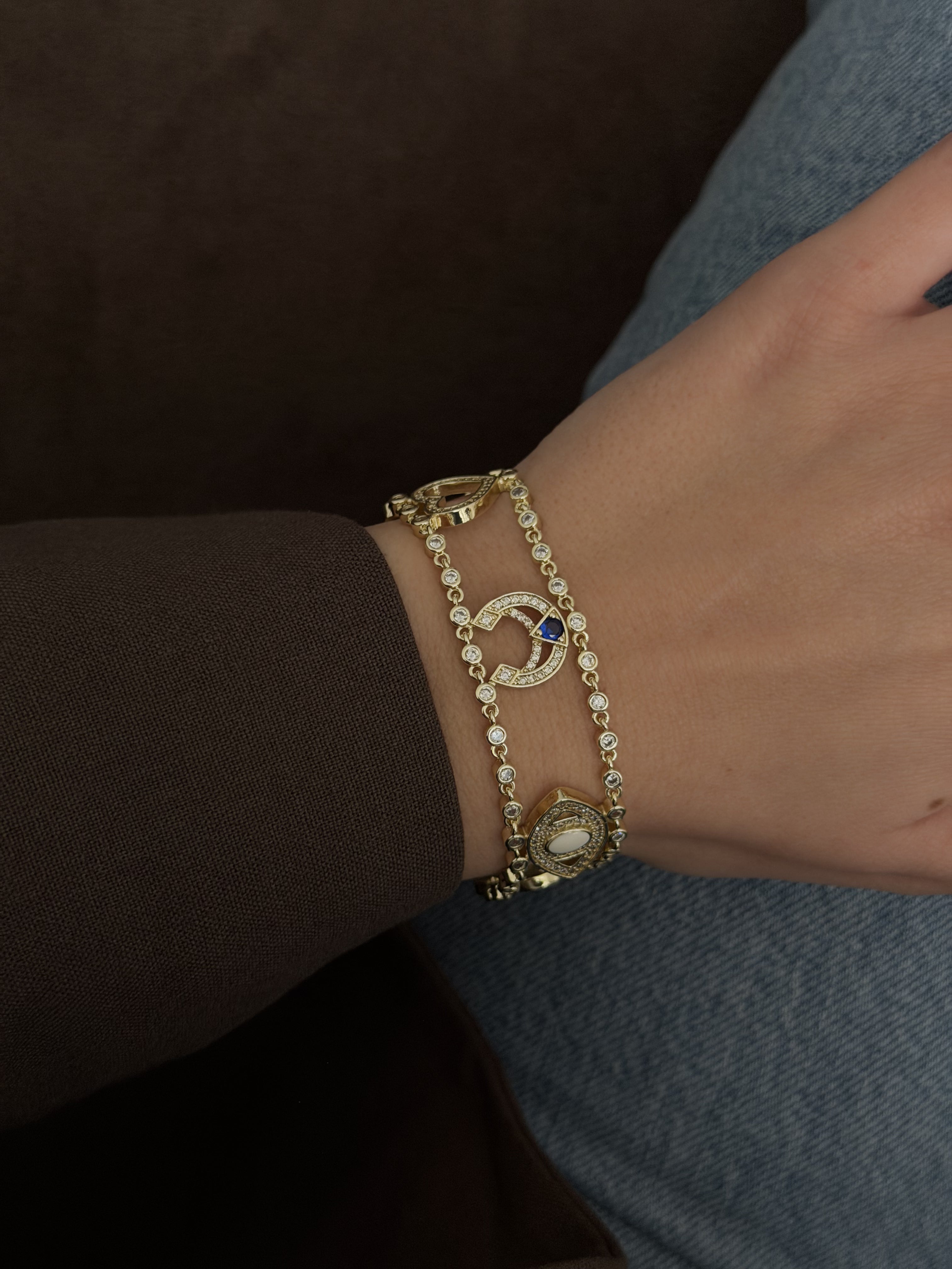 MY1VPBRCL00171 gold-bracelet-stainless-steel-wholesale-myaccessories wholesale jewelry BRACELETS  Catwalk Jewellery Europe