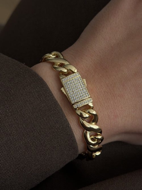 MY1VPBRCL00172 gold-bracelet-stainless-steel-wholesale-myaccessories wholesale jewelry BRACELETS  Catwalk Jewellery Europe