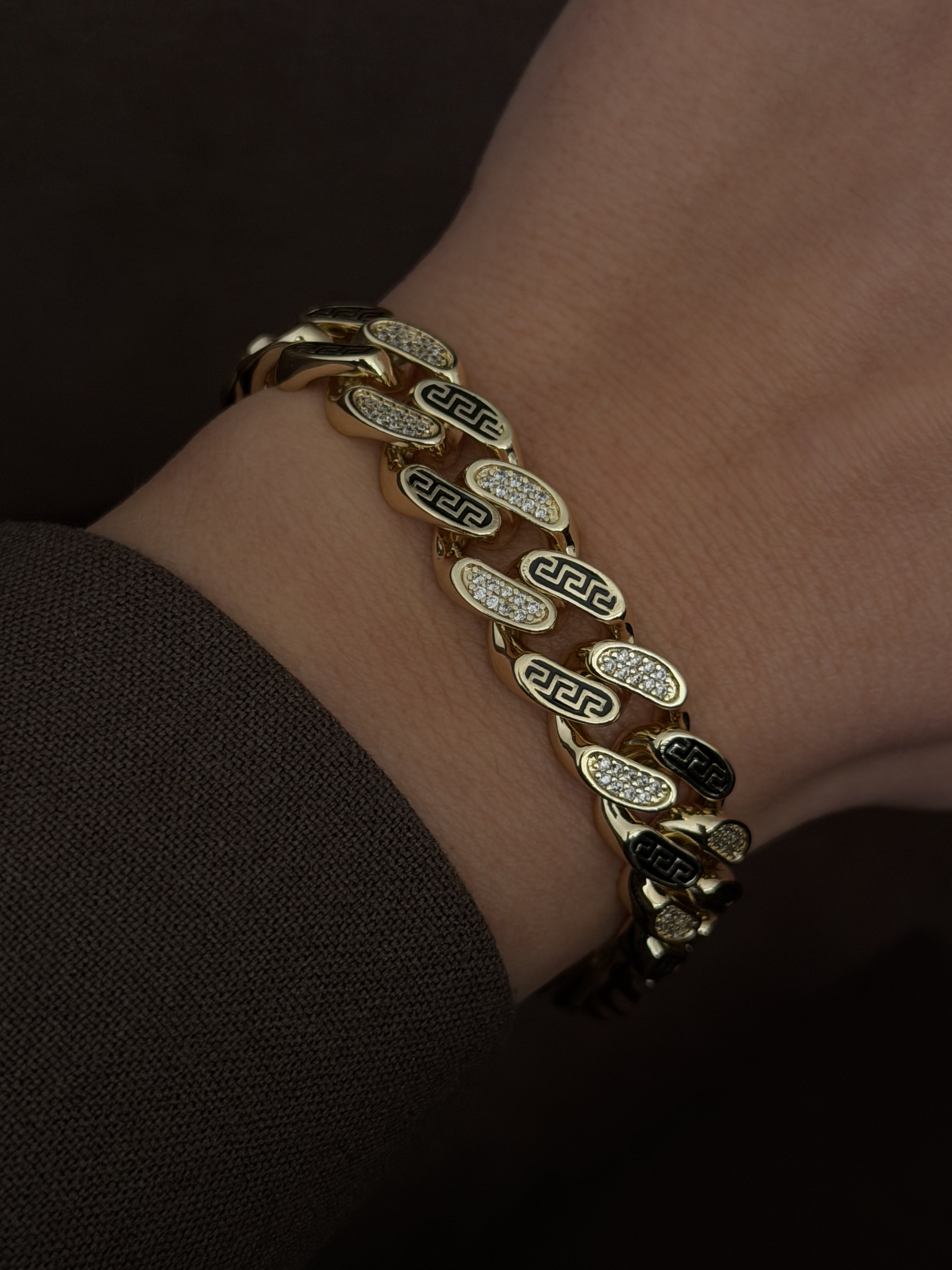 MY1VPBRCL00173 gold-bracelet-stainless-steel-wholesale-myaccessories wholesale jewelry BRACELETS  Catwalk Jewellery Europe