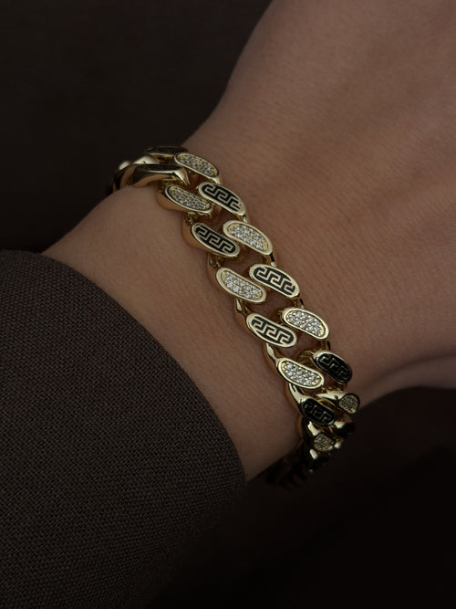 MY1VPBRCL00173 gold-bracelet-stainless-steel-wholesale-myaccessories wholesale jewelry BRACELETS  Catwalk Jewellery Europe