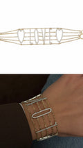 MY1VPBRCL00177 gold-bracelet-stainless-steel-wholesale-myaccessories wholesale jewelry BRACELETS  Catwalk Jewellery Europe