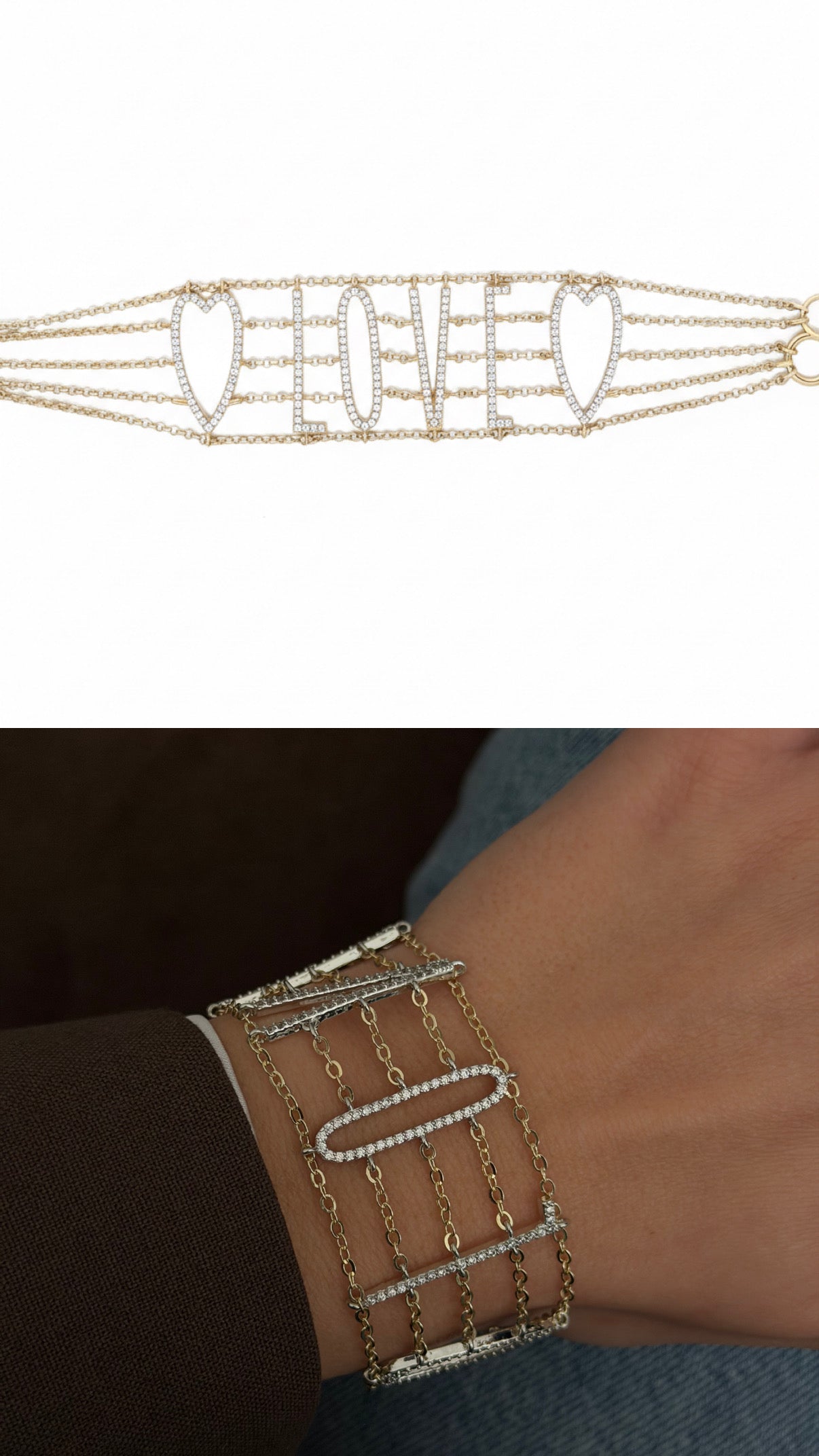 MY1VPBRCL00177 gold-bracelet-stainless-steel-wholesale-myaccessories wholesale jewelry BRACELETS  Catwalk Jewellery Europe
