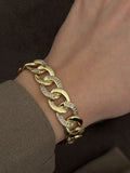 MY1VPBRCL00180 gold-bracelet-stainless-steel-wholesale-myaccessories wholesale jewelry BRACELETS  Catwalk Jewellery Europe