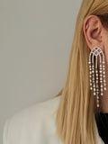MY1VPZERNG0018 gold-zircon-statement-drop-earrings-luxury-bridal-wholesale-myaccessories wholesale jewelry STATEMENT EARRİNGS Catwalk Jewellery Europe