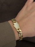 MY1VPBRCL00185 gold-bracelet-stainless-steel-wholesale-myaccessories wholesale jewelry BRACELETS  Catwalk Jewellery Europe