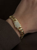 MY1VPBRCL00187 gold-bracelet-stainless-steel-wholesale-myaccessories wholesale jewelry BRACELETS  Catwalk Jewellery Europe