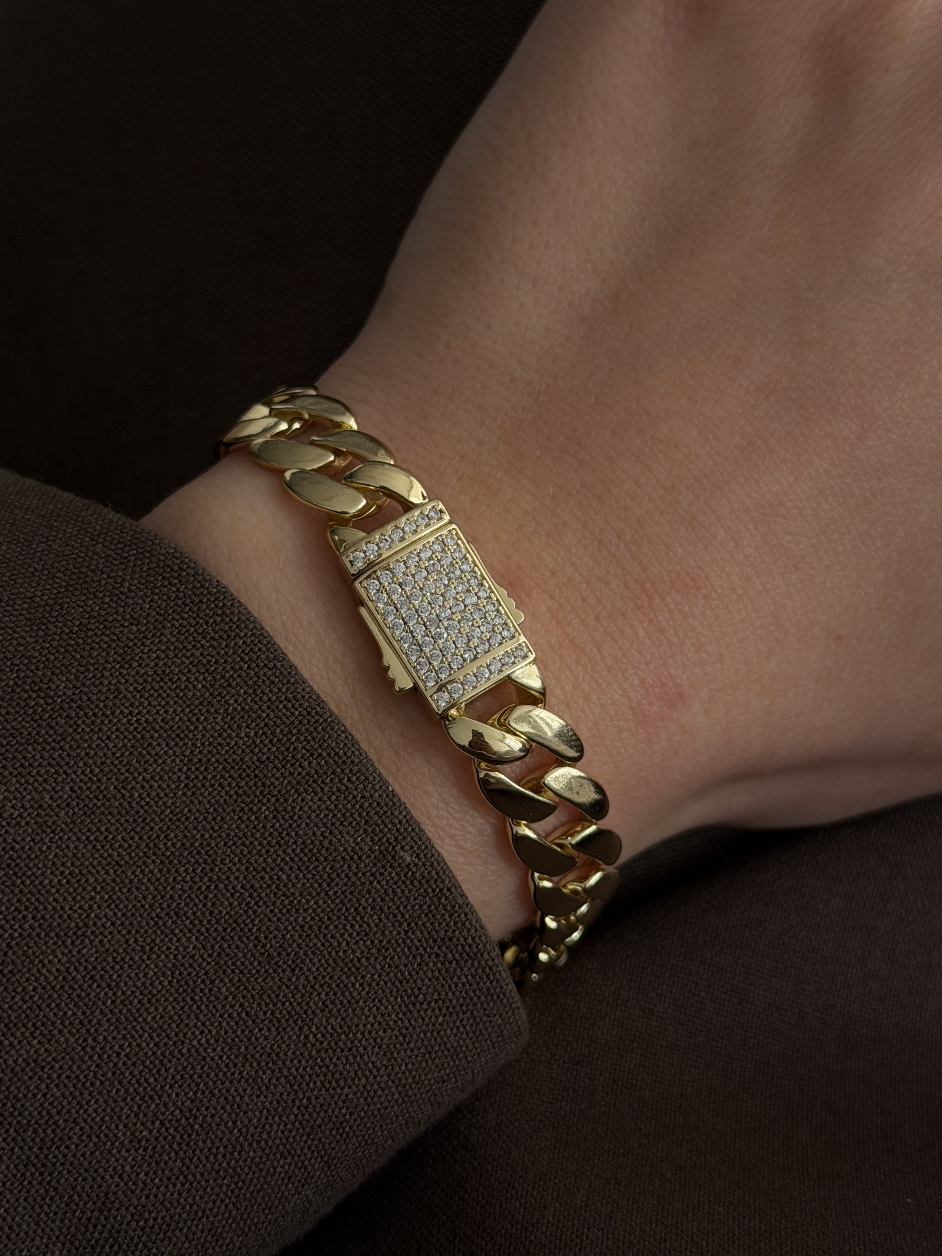 MY1VPBRCL00187 gold-bracelet-stainless-steel-wholesale-myaccessories wholesale jewelry BRACELETS  Catwalk Jewellery Europe