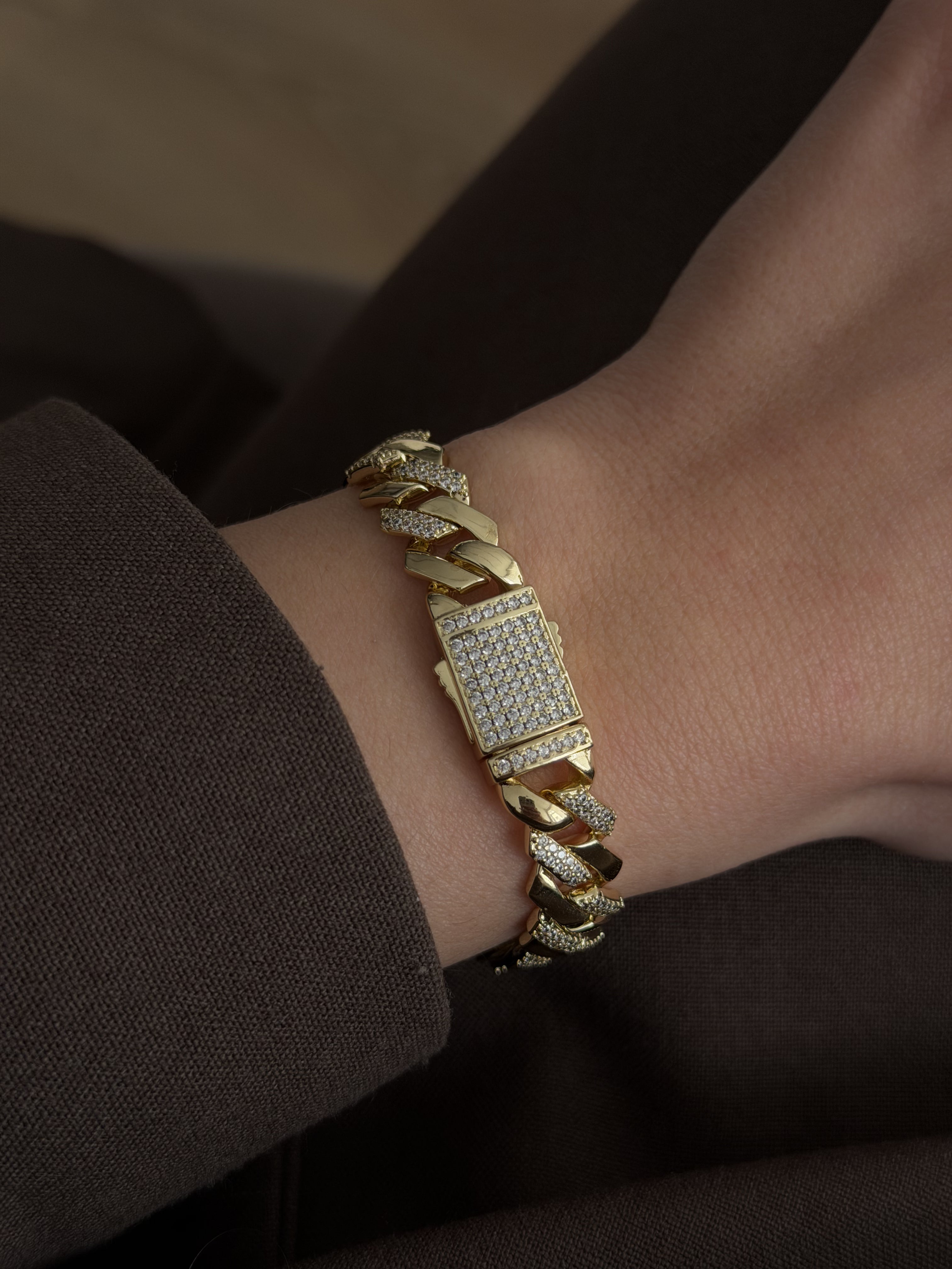 MY1VPBRCL00188 gold-bracelet-stainless-steel-wholesale-myaccessories wholesale jewelry BRACELETS  Catwalk Jewellery Europe