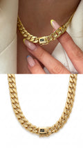 MY1VPNKLC00104 gold-necklace-stainless-steel-waterproof-layered-trendy-wholesale-myaccessories wholesale jewelry NECKLACE  Catwalk Jewellery Europe