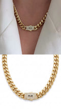 MY1VPNKLC00107 gold-necklace-stainless-steel-waterproof-layered-trendy-wholesale-myaccessories wholesale jewelry NECKLACE  Catwalk Jewellery Europe