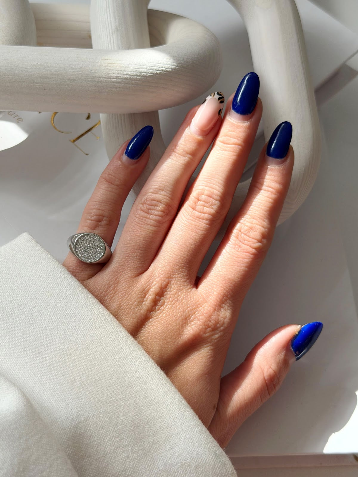 Silver CZ Pave Round Signet Ring wholesale jewelry RINGS Catwalk Jewellery Europe