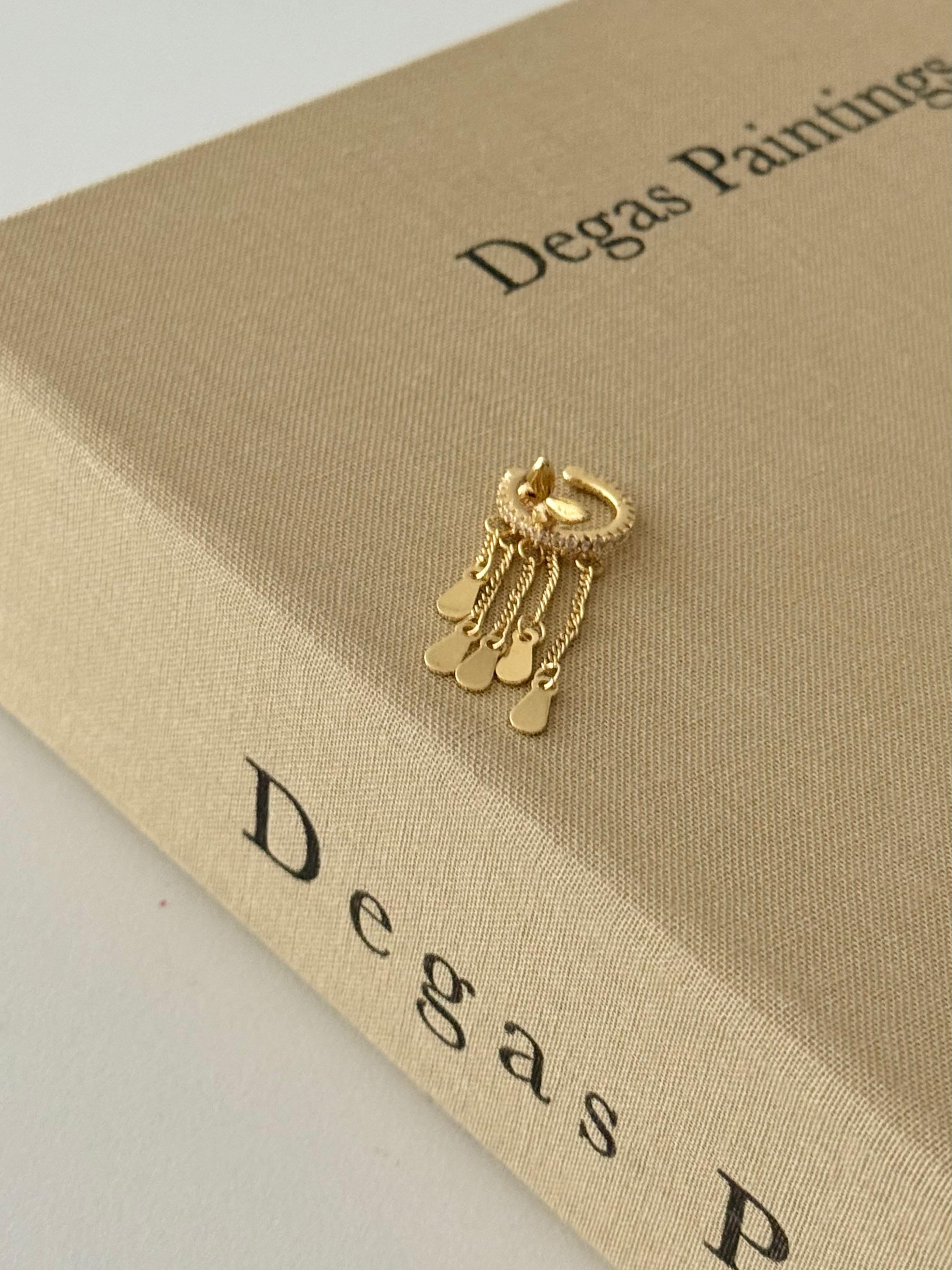 MY1VPEARC0014 gold-ear-cuff-stainless-steel-waterproof-trendy-wholesale-myaccessories wholesale jewelry EARCUFFS  Catwalk Jewellery Europe