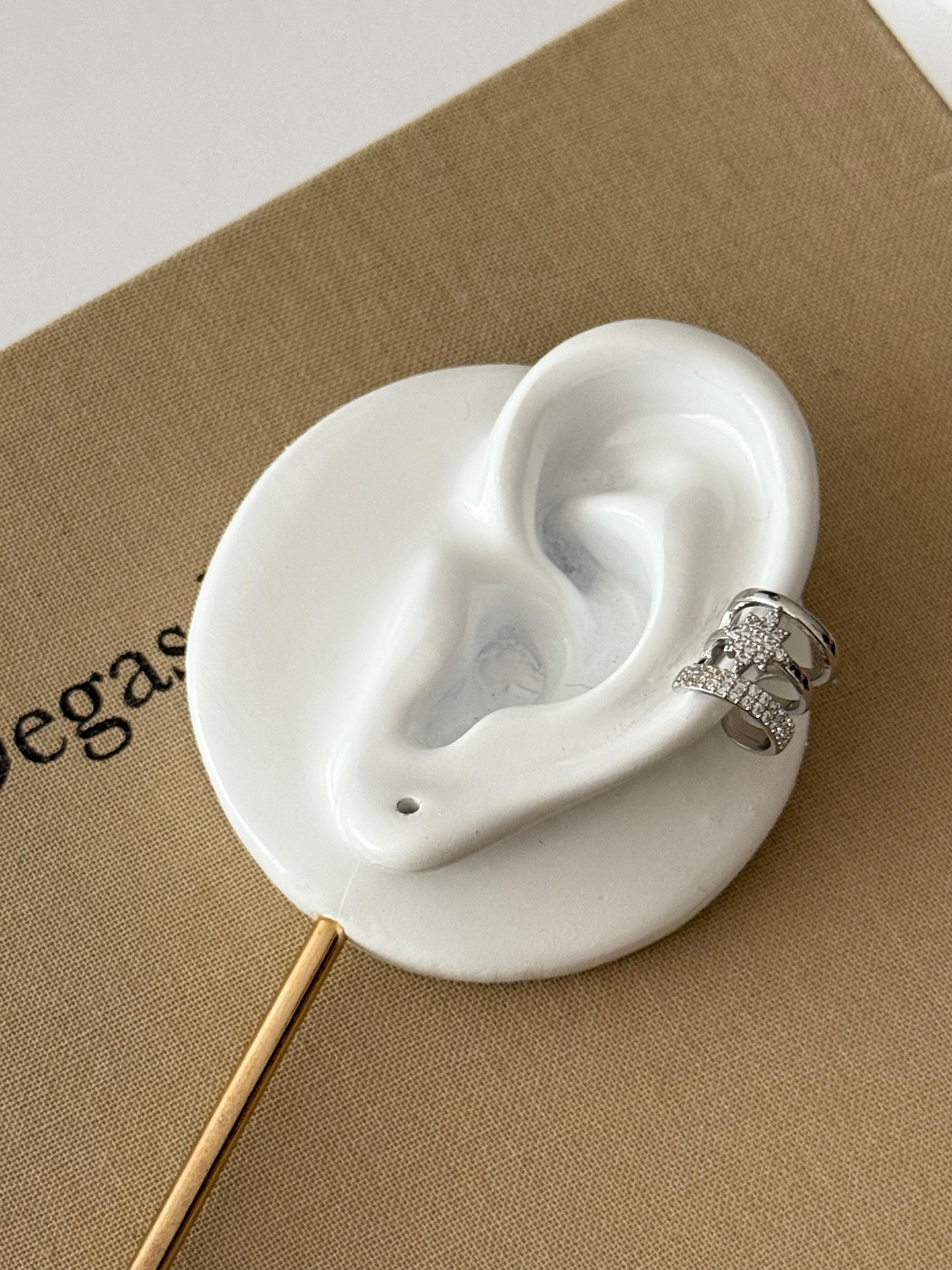 MY1VPEARC0016 gold-ear-cuff-stainless-steel-waterproof-trendy-wholesale-myaccessories wholesale jewelry EARCUFFS  Catwalk Jewellery Europe