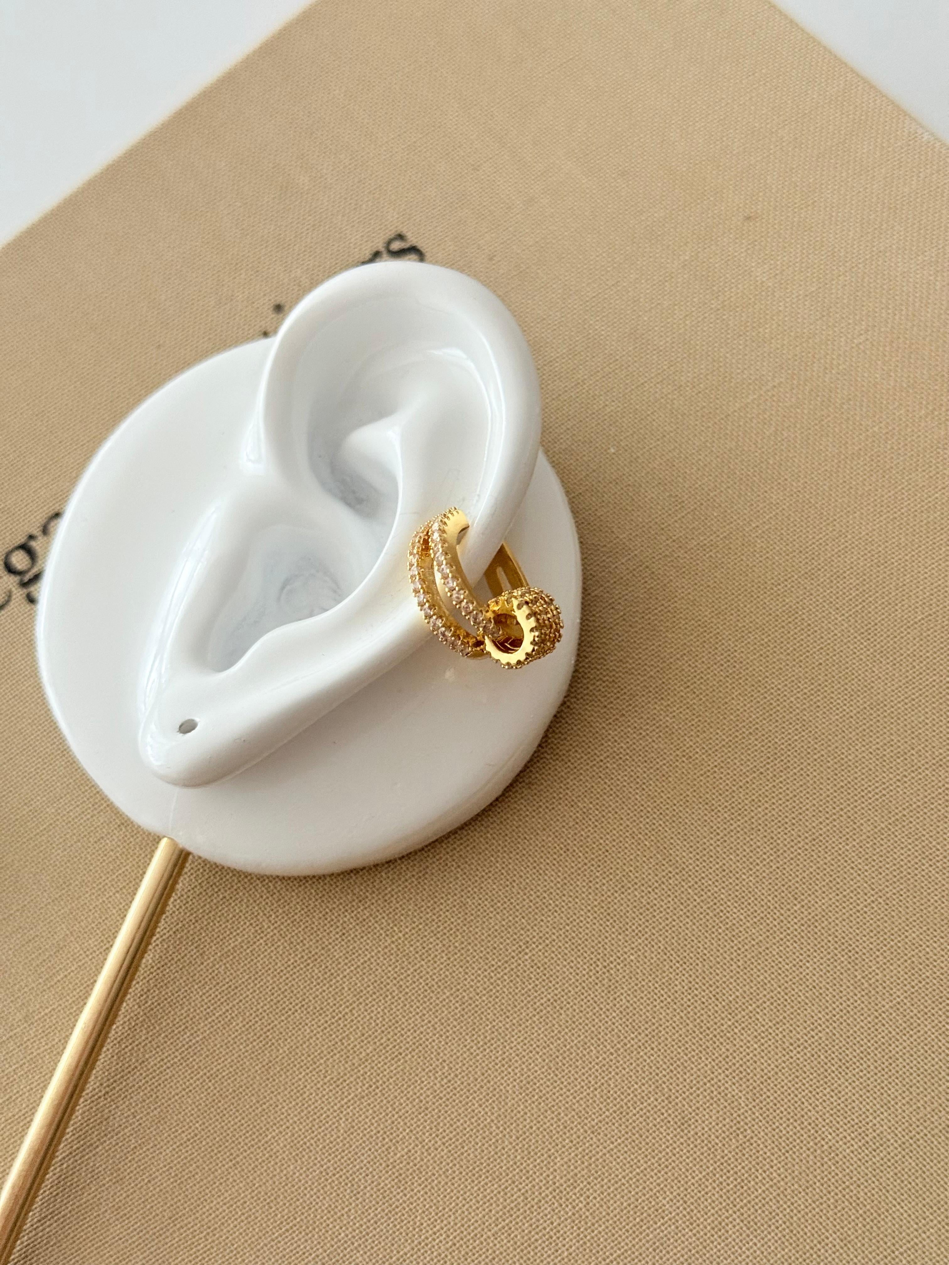 MY1VPEARC0019 gold-ear-cuff-stainless-steel-waterproof-trendy-wholesale-myaccessories wholesale jewelry EARCUFFS  Catwalk Jewellery Europe