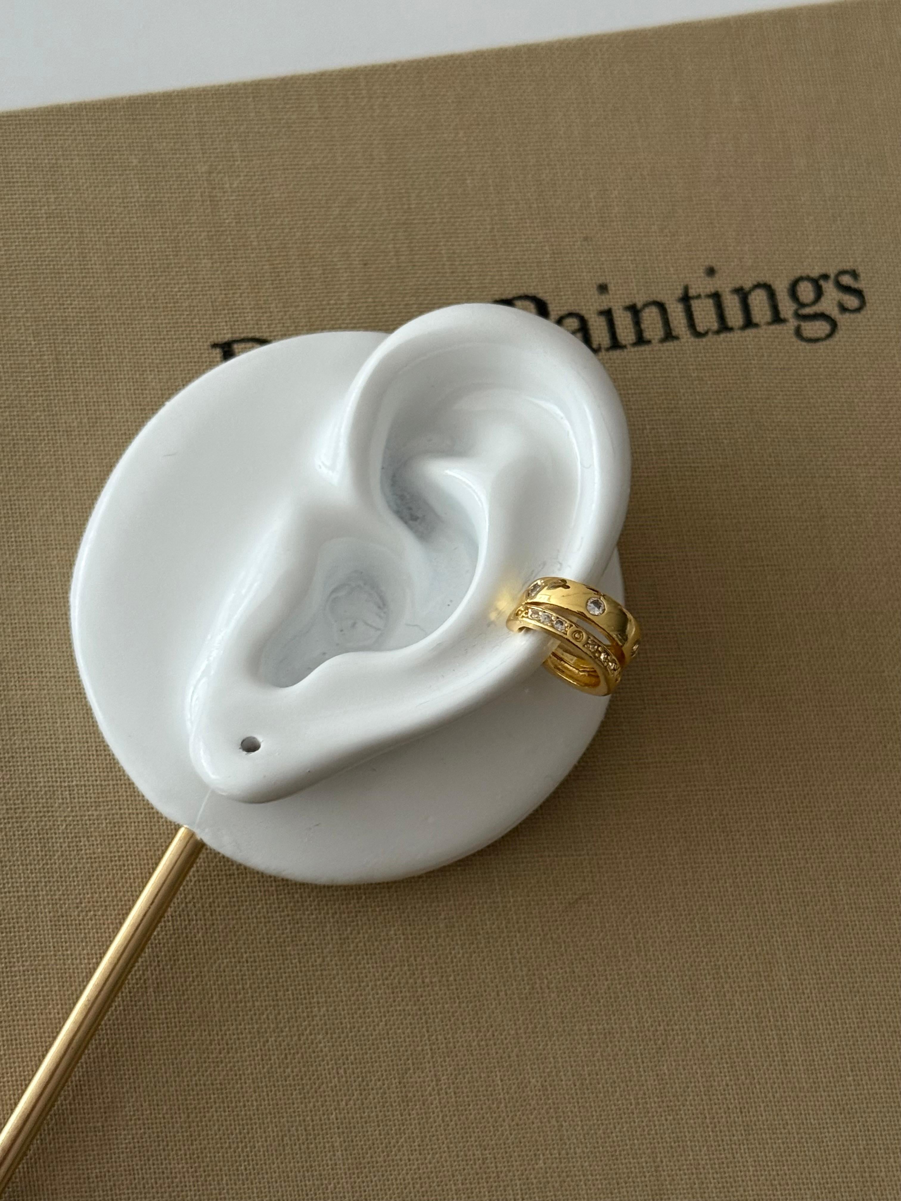 MY1VPEARC0022 gold-ear-cuff-stainless-steel-waterproof-trendy-wholesale-myaccessories wholesale jewelry EARCUFFS  Catwalk Jewellery Europe