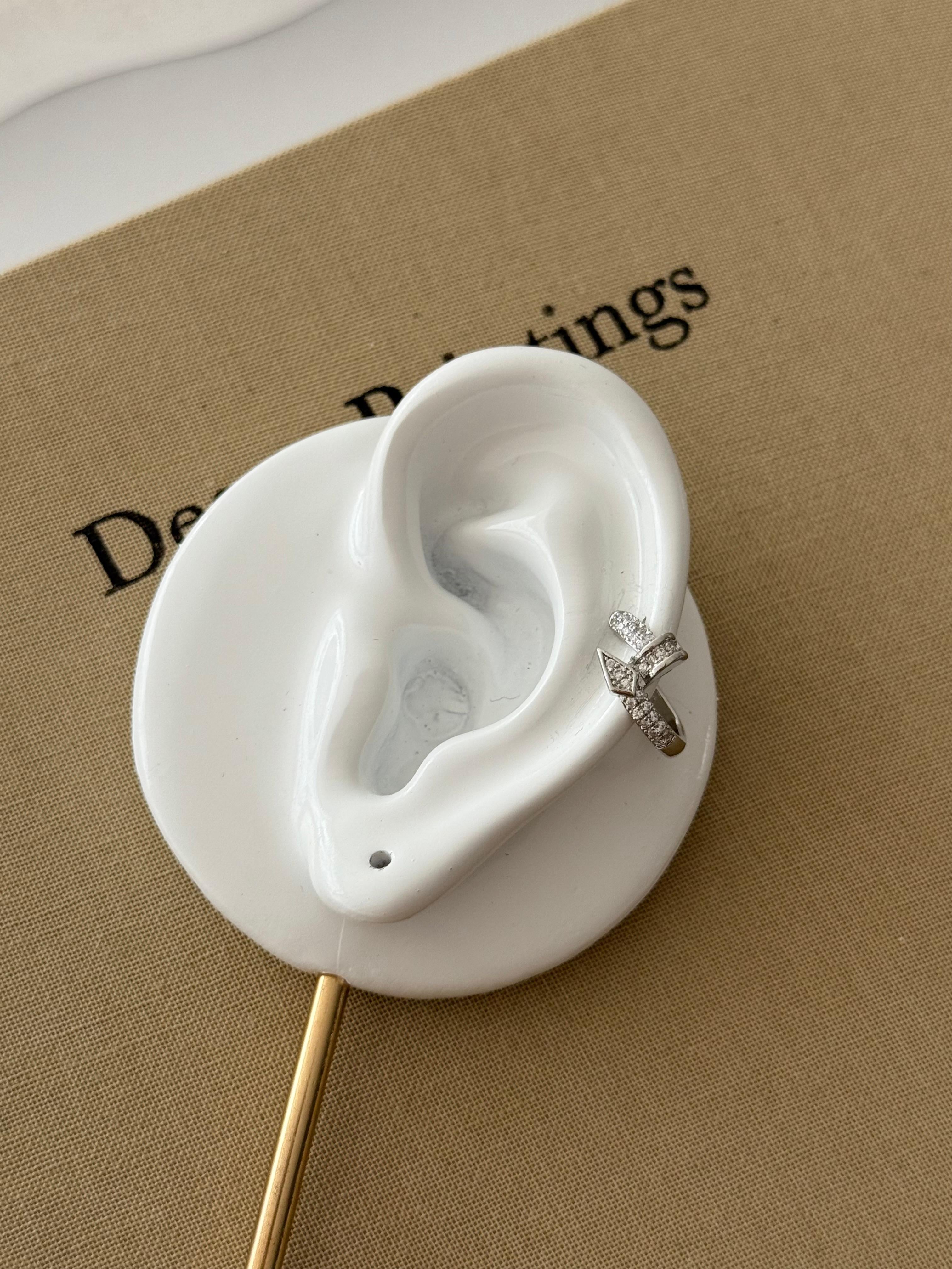 MY1VPEARC0027 gold-ear-cuff-stainless-steel-waterproof-trendy-wholesale-myaccessories wholesale jewelry EARCUFFS  Catwalk Jewellery Europe